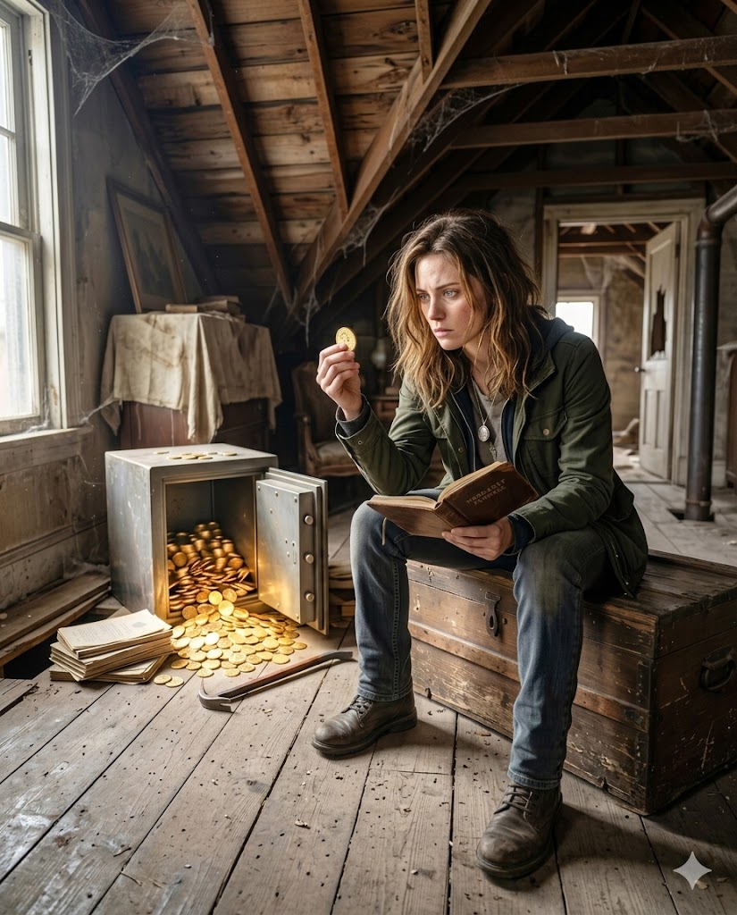 Her Billionaire Family Thought She Would Disappear Forever, But a $500 Abandoned Attic Revealed a Secret That Made Them Regret Everything