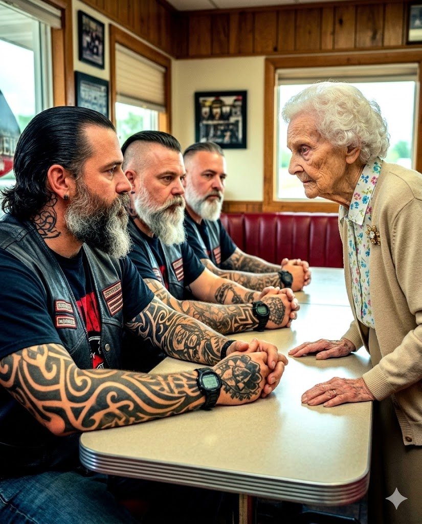 “Can You Pretend to Be My Son Today? 89-Year-Old Woman Approaches Hells Angels — What Happened Next Shocked Everyone”